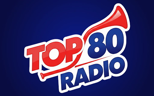 TOP 80 RADIO PLAYER  from Chrome web store to be run with OffiDocs Chromium online