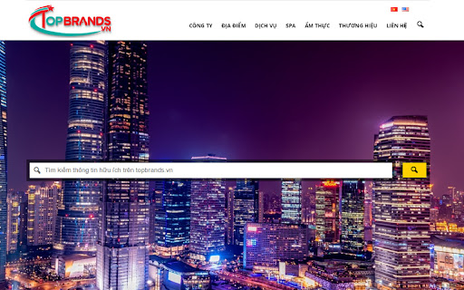 Topbrands  from Chrome web store to be run with OffiDocs Chromium online