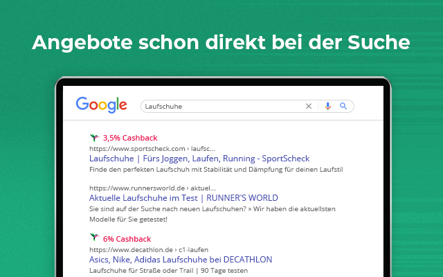 TopCashback DE: Erhalte Cashback  Gutscheine  from Chrome web store to be run with OffiDocs Chromium online