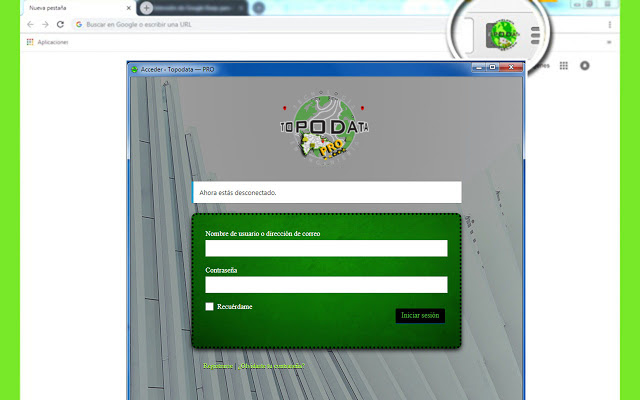 TOPODATA PRO™  from Chrome web store to be run with OffiDocs Chromium online