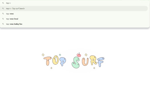Top surf from Chrome web store to be run with OffiDocs Chromium online Top surf from Chrome web store to be run with OffiDocs Chromium online
