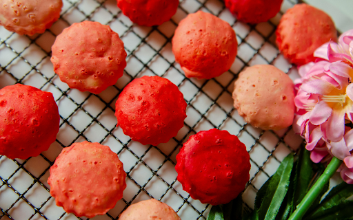 Top View of Malaysian Kuih  from Chrome web store to be run with OffiDocs Chromium online