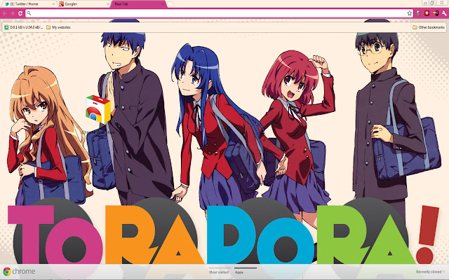 Toradora!  from Chrome web store to be run with OffiDocs Chromium online