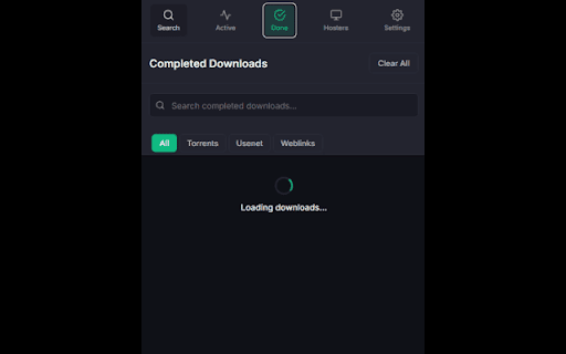 TorBox Control  from Chrome web store to be run with OffiDocs Chromium online