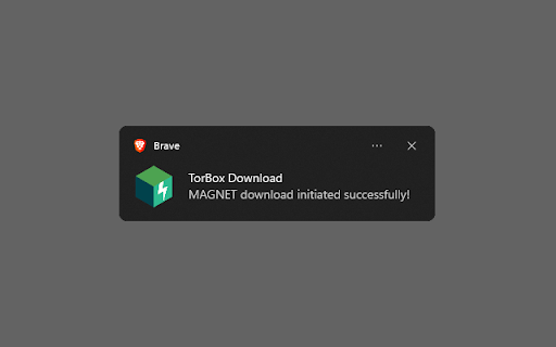 TorBox Web Downloader  from Chrome web store to be run with OffiDocs Chromium online