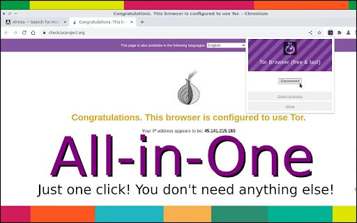 Tor Browser  from Chrome web store to be run with OffiDocs Chromium online