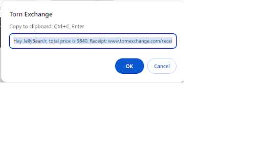 Torn Exchange  from Chrome web store to be run with OffiDocs Chromium online