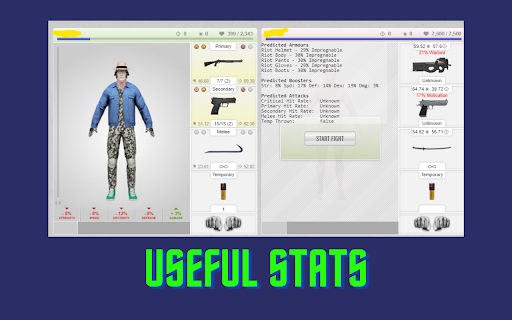 Torn Loadouts  from Chrome web store to be run with OffiDocs Chromium online