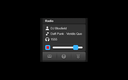 Torn Radio Player  from Chrome web store to be run with OffiDocs Chromium online