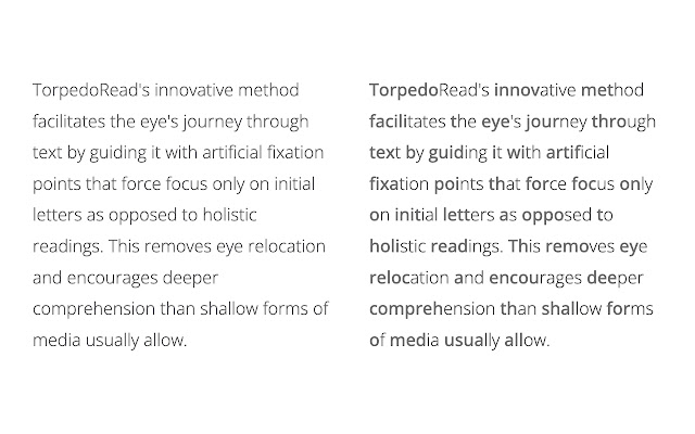 TorpedoRead  from Chrome web store to be run with OffiDocs Chromium online