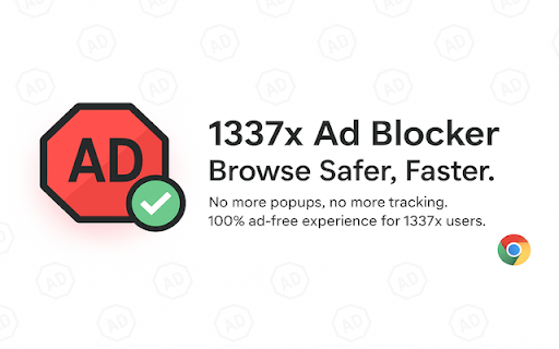 Torrent Ad Blocker  from Chrome web store to be run with OffiDocs Chromium online
