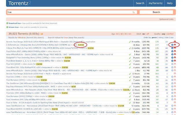 Torrentz2 Magnet  IMDb +  from Chrome web store to be run with OffiDocs Chromium online