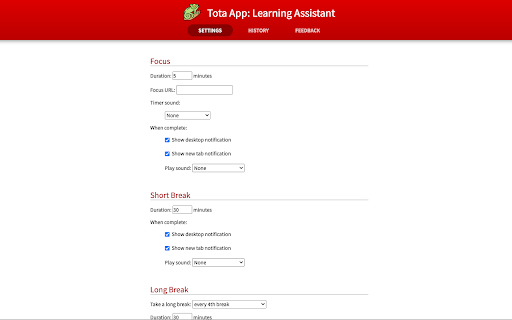 TOTAepe: Assistente de aprendizado  from Chrome web store to be run with OffiDocs Chromium online