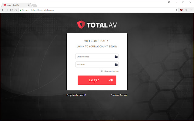 Total AV Password Vault Assistant de la tienda web de Chrome se ejecutará con OffiDocs Chromium en línea