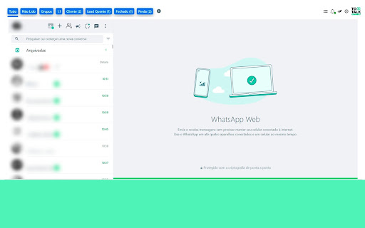 To Talk Connect  from Chrome web store to be run with OffiDocs Chromium online