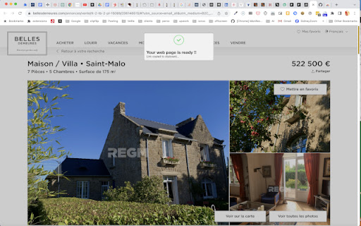 Total Recall  from Chrome web store to be run with OffiDocs Chromium online
