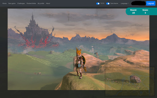 TOTKGuessr  from Chrome web store to be run with OffiDocs Chromium online