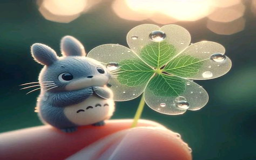 Totoro Wallpaper  from Chrome web store to be run with OffiDocs Chromium online