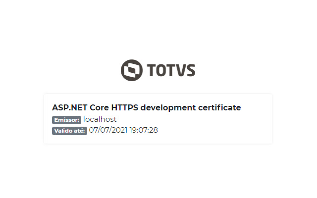 TOTVS Assinatura Eletrônica WebSigner  from Chrome web store to be run with OffiDocs Chromium online