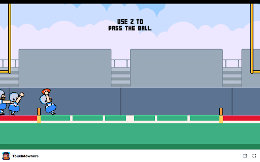 Touchdowners Game Experience the thrill of online American football!  from Chrome web store to be run with OffiDocs Chromium online