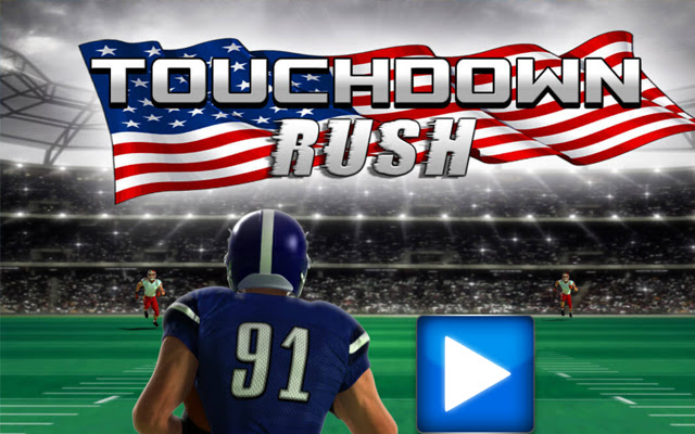 Jocul Touchdown Rush din magazinul web Chrome va fi rulat cu OffiDocs Chromium online