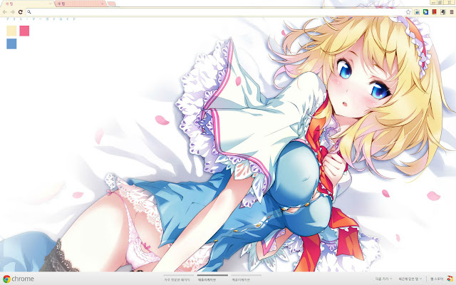 Touhou Alice Margatroid 1440*900  from Chrome web store to be run with OffiDocs Chromium online