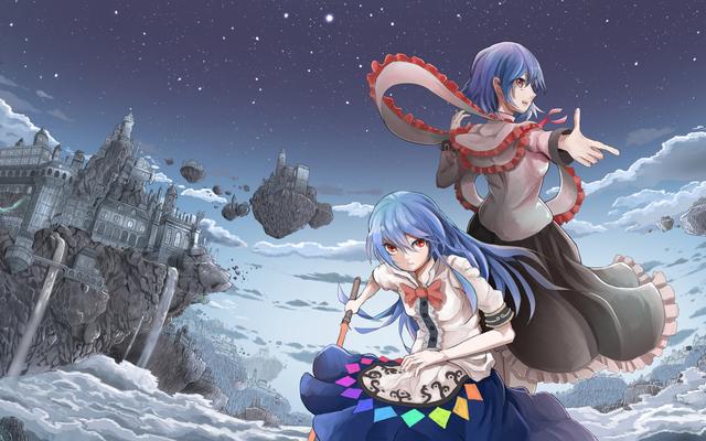 Touhou Project Sakuya Izayoi Image Desktop Wa  from Chrome web store to be run with OffiDocs Chromium online