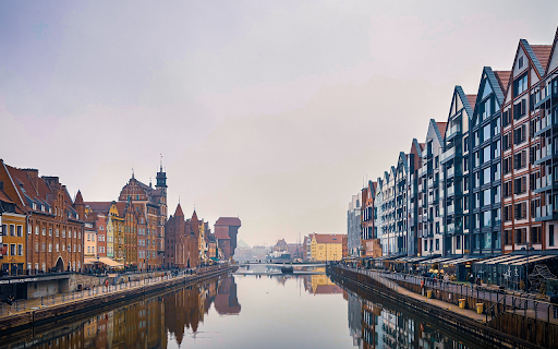 Tourist street by the river  from Chrome web store to be run with OffiDocs Chromium online