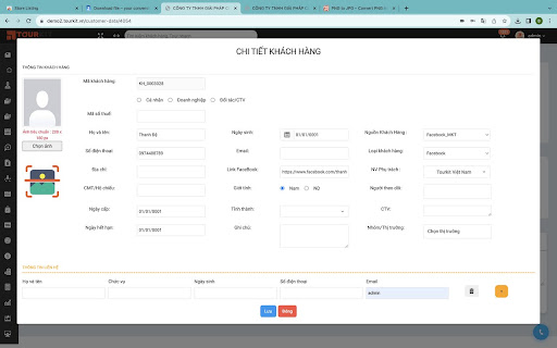 Tourkit Assistant  from Chrome web store to be run with OffiDocs Chromium online