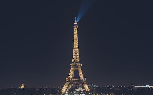 Tower at night  from Chrome web store to be run with OffiDocs Chromium online