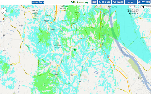 TowerCoverage.Com  from Chrome web store to be run with OffiDocs Chromium online