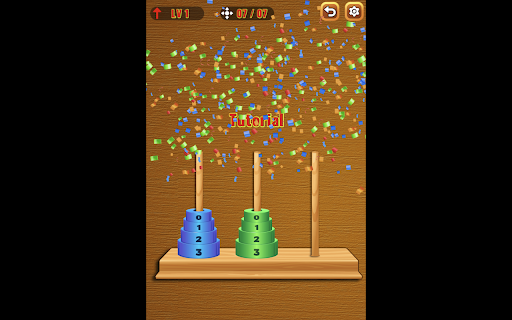 Tower Of Hanoi Game from Chrome web store to be run with OffiDocs Chromium online Tower Of Hanoi Game from Chrome web store to be run with OffiDocs Chromium online