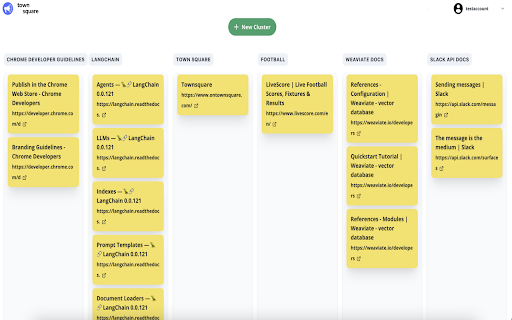Townsquare  from Chrome web store to be run with OffiDocs Chromium online