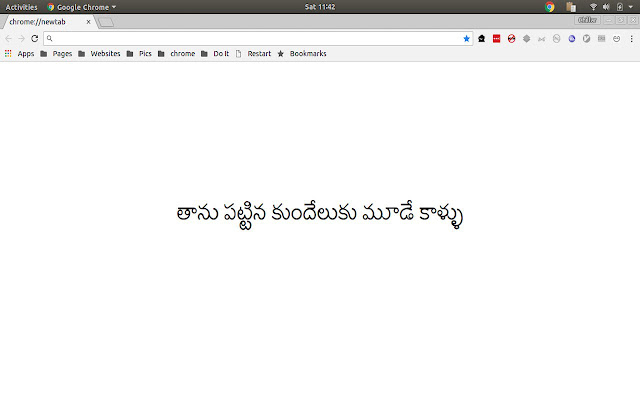 tpint Telugu Proverbs In New Tab  from Chrome web store to be run with OffiDocs Chromium online