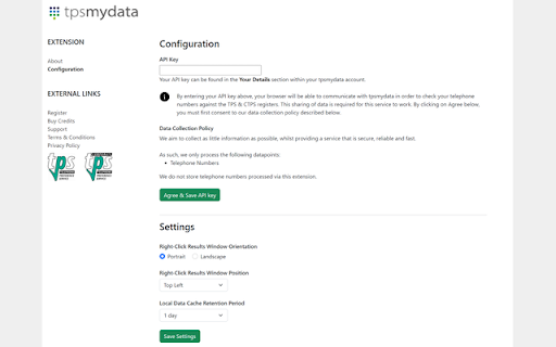 tpsmydata TPS  CTPS Checker  from Chrome web store to be run with OffiDocs Chromium online