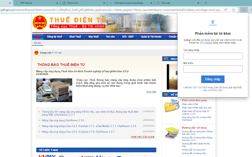 Tpt Etax  from Chrome web store to be run with OffiDocs Chromium online