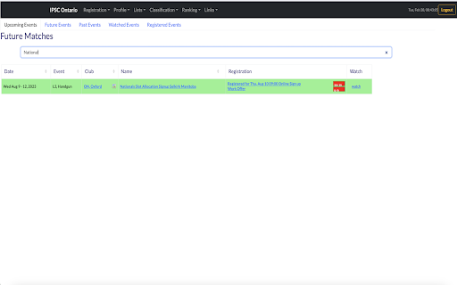 TP UX for IPSC Ontario  from Chrome web store to be run with OffiDocs Chromium online