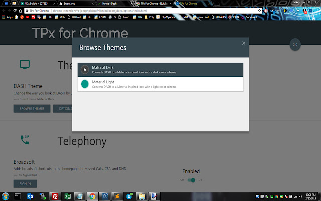 TPx For Chrome  from Chrome web store to be run with OffiDocs Chromium online