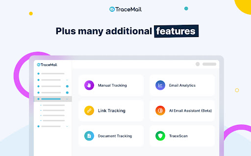TraceMail Extension  from Chrome web store to be run with OffiDocs Chromium online