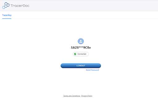 Tracerkey  from Chrome web store to be run with OffiDocs Chromium online