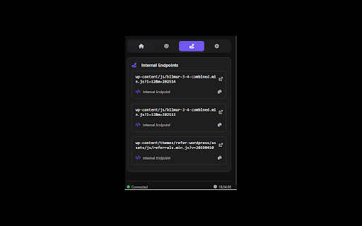 TraceWeb  from Chrome web store to be run with OffiDocs Chromium online