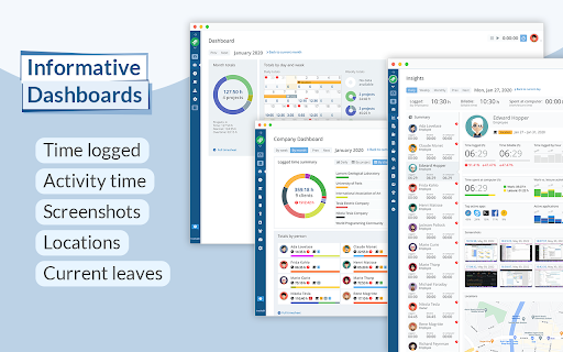 Trackabi URL Tracker  from Chrome web store to be run with OffiDocs Chromium online
