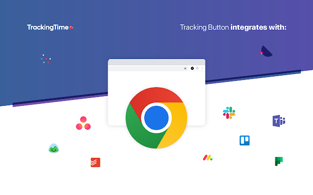 Tracking Time | Time Tracker Button  from Chrome web store to be run with OffiDocs Chromium online