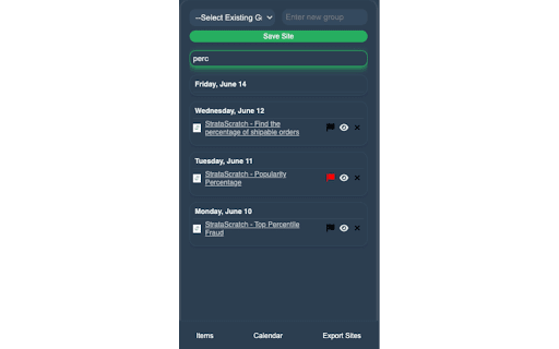 Track My Progress  from Chrome web store to be run with OffiDocs Chromium online
