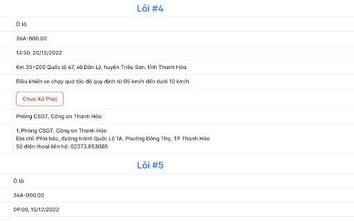 tra cuu phat nguoi phatnguoiapp  from Chrome web store to be run with OffiDocs Chromium online