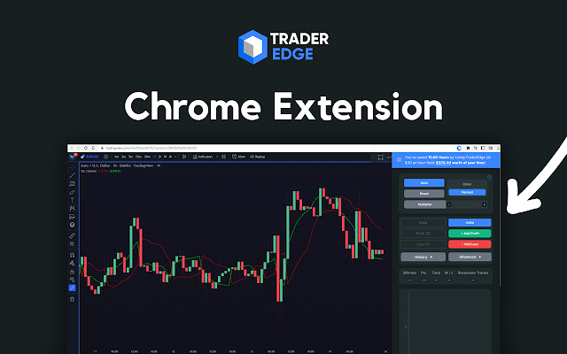 Trader Edge  from Chrome web store to be run with OffiDocs Chromium online