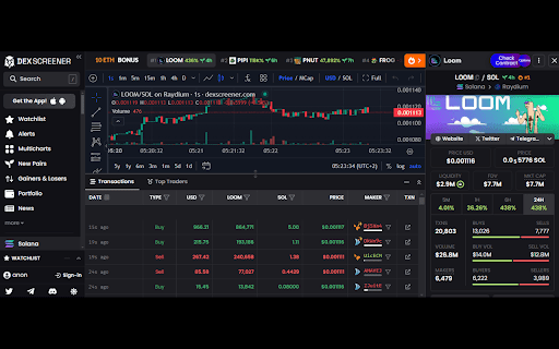 TradeSniperX  from Chrome web store to be run with OffiDocs Chromium online