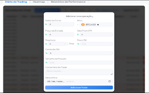 Trading Journal PRO from Chrome web store to be run with OffiDocs Chromium online Trading Journal PRO from Chrome web store to be run with OffiDocs Chromium online
