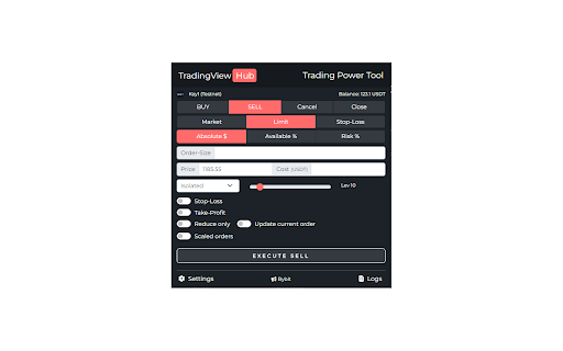 Trading Power Tool  from Chrome web store to be run with OffiDocs Chromium online