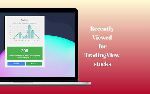 TradingView History tracker  from Chrome web store to be run with OffiDocs Chromium online